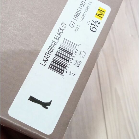 (T-4147)   Franco Katherine Knee High Boot  Sz 6.5 - Picture 8 of 16